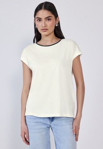 Street One Studio Shirt in Weiß: Vorderseite