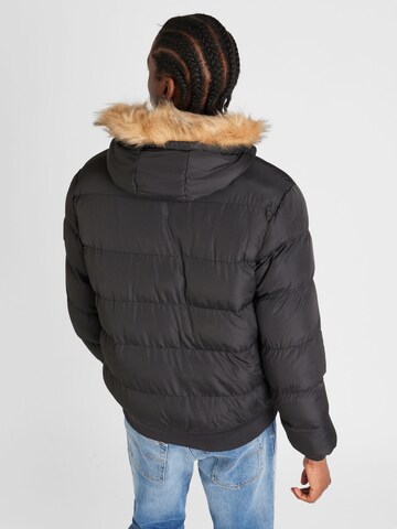 BRAVE SOUL Winter jacket in Black