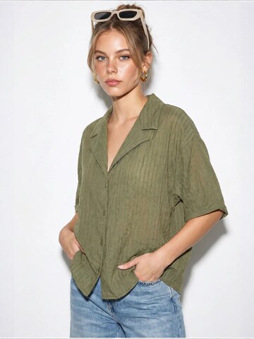 Bianco Lucci Shirt 'Hemden'‌‌‌‌‌‌ in Grün
