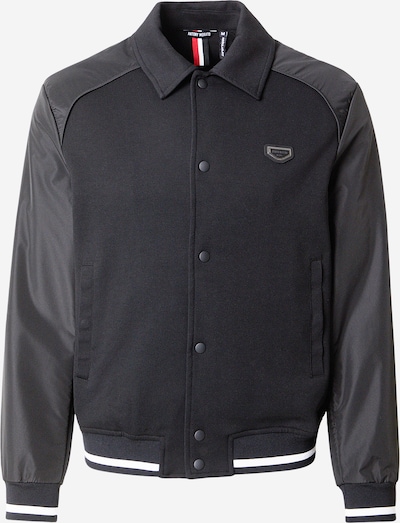 Demisezoninė striukė iš ANTONY MORATO, spalva – juoda / balta, Prekių apžvalga