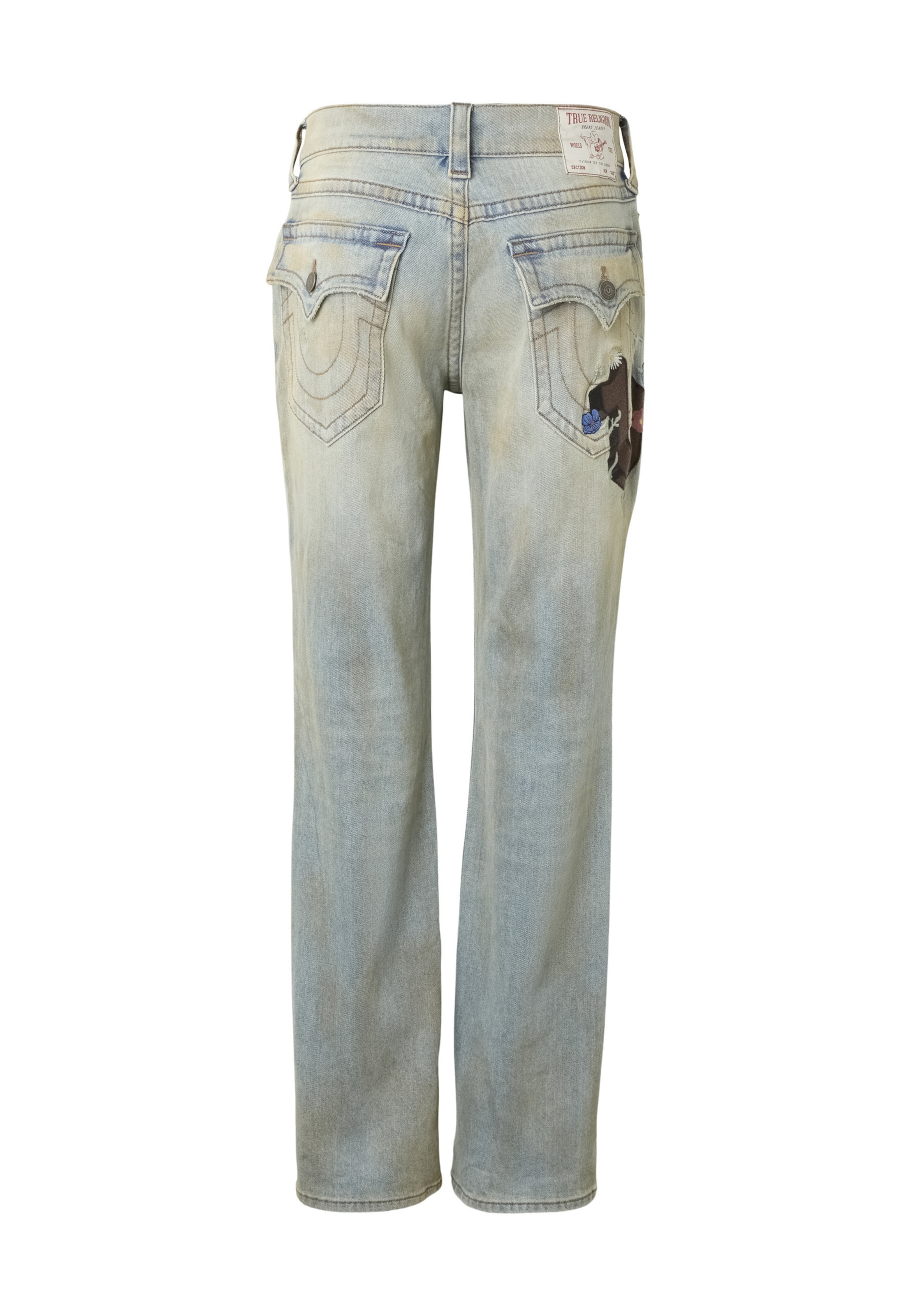 True Religion Regular Jeans 'Ricky' in Blue
