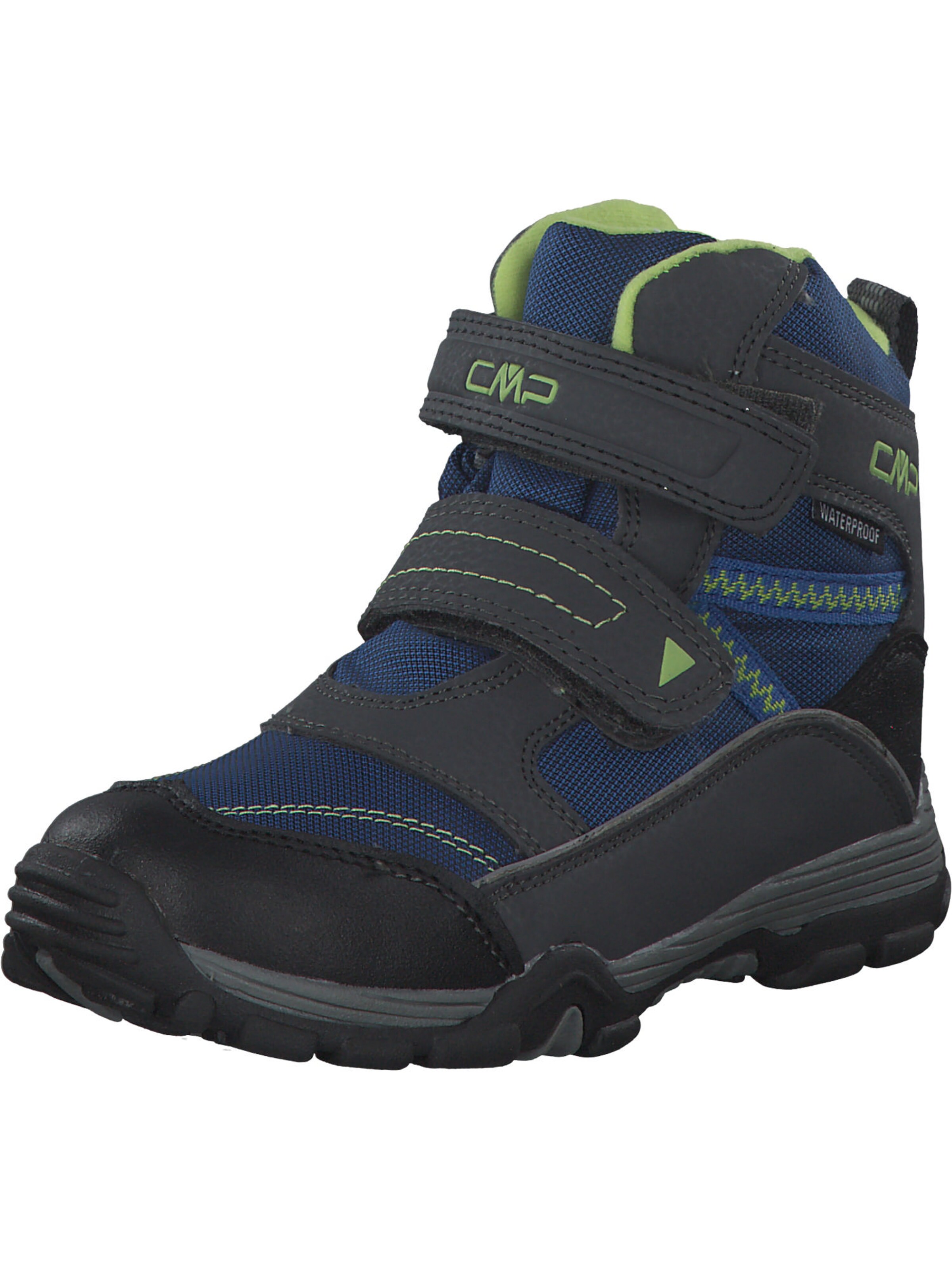 CMP Snow Boots 'Pyry' in Blue: front