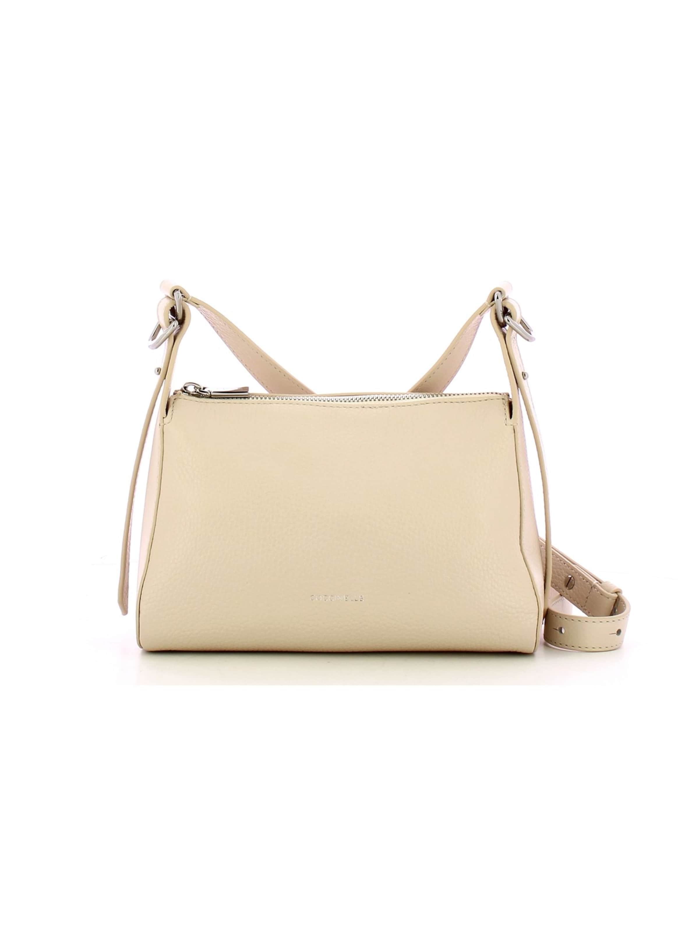 Coccinelle Crossbody Bag 'Bishop' in White: front