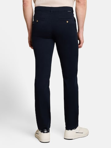 TOM TAILOR Regular Hose in Blau