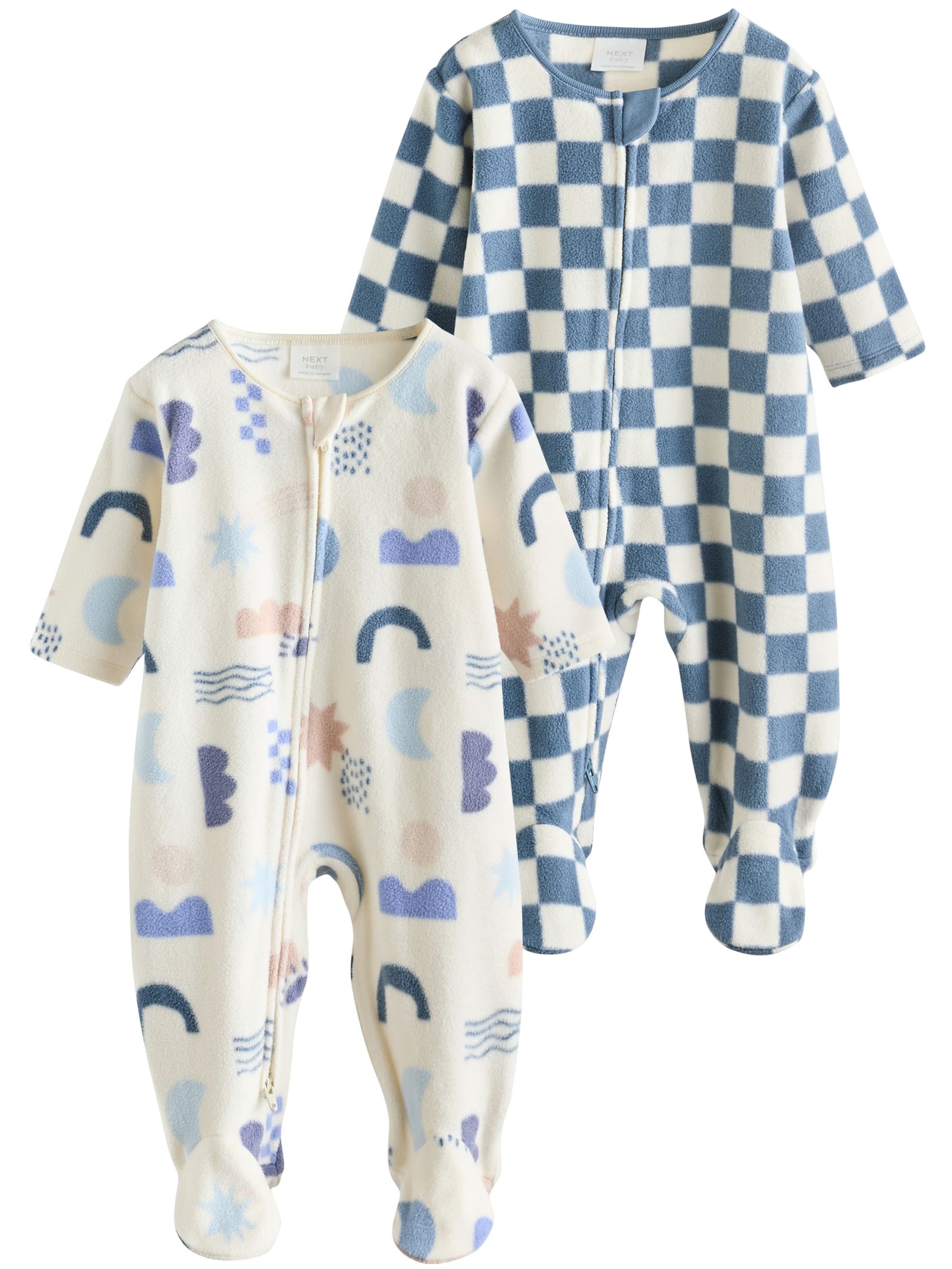 Next Piżama w kolorze niebieski: przód