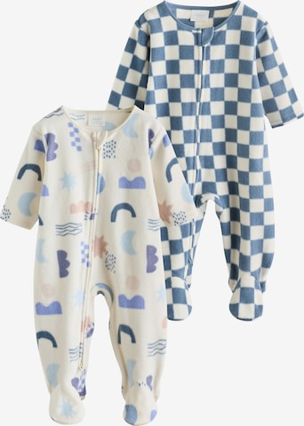 mėlyna Next Miego kostiumas: priekis