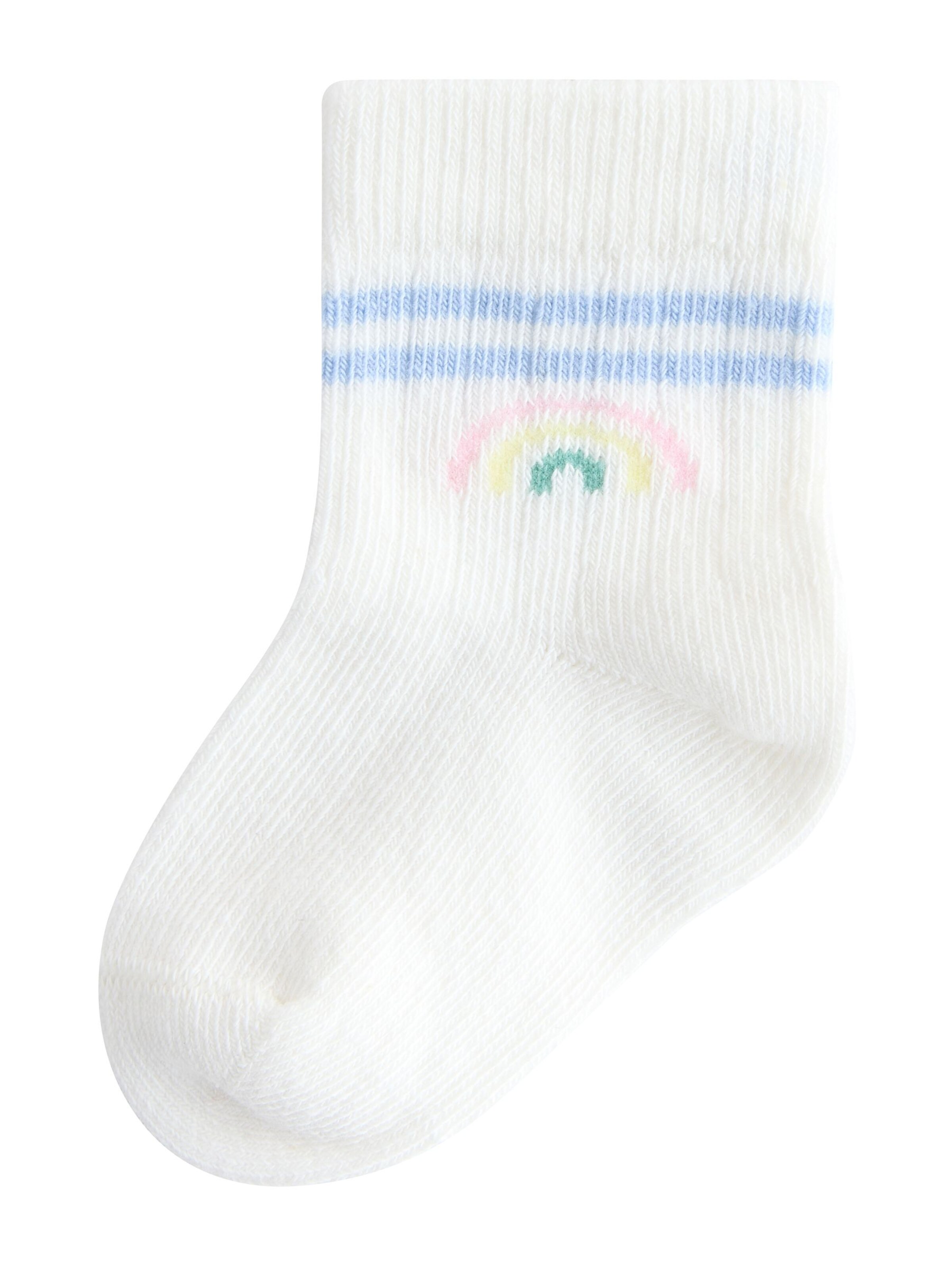 Chaussettes Next en blanc