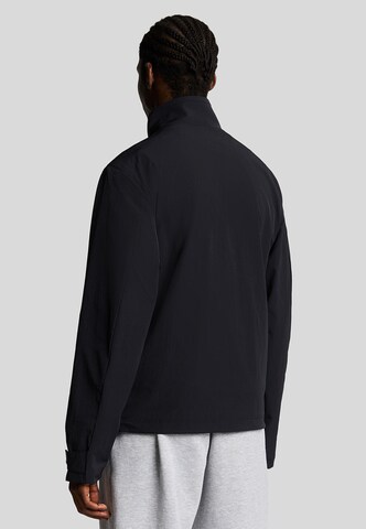 Lyle & Scott Functionele jas 'Keyline' in Zwart