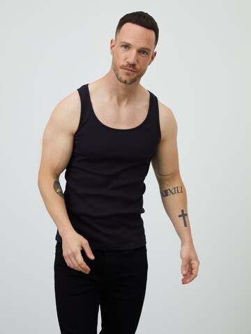 DAN FOX APPAREL Shirt 'Nick' in Black: front