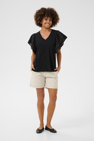 CULTURE Blouse 'Aca ' in Zwart