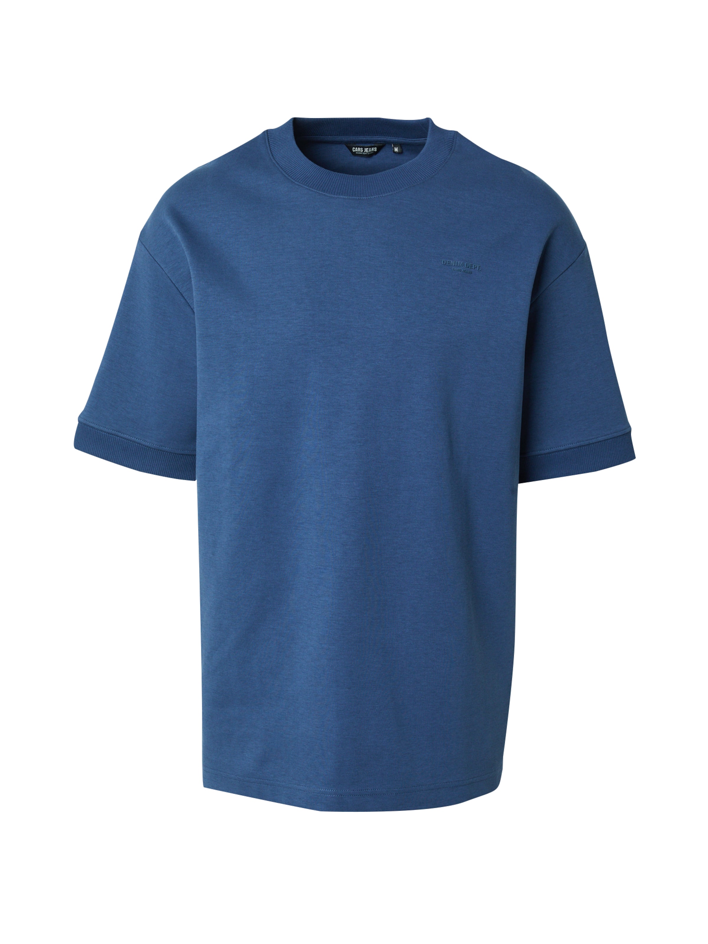Cars Jeans Shirt 'LOCRAN' in Blauw: voorkant