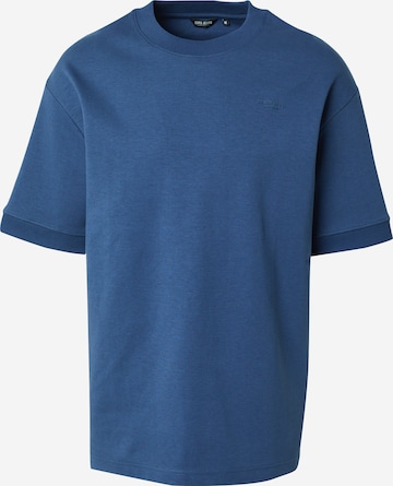 mėlyna Cars Jeans Marškinėliai 'LOCRAN': priekis