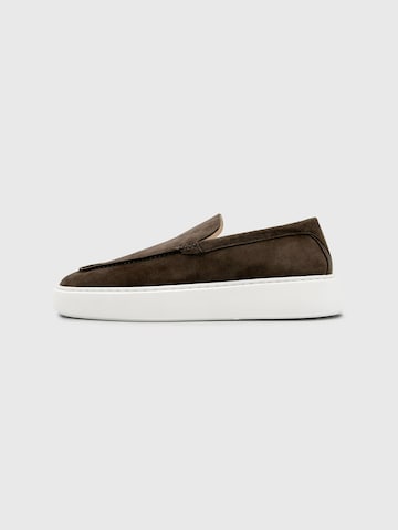 Chaussure basse 'Atmos' Dutch'D en marron : devant