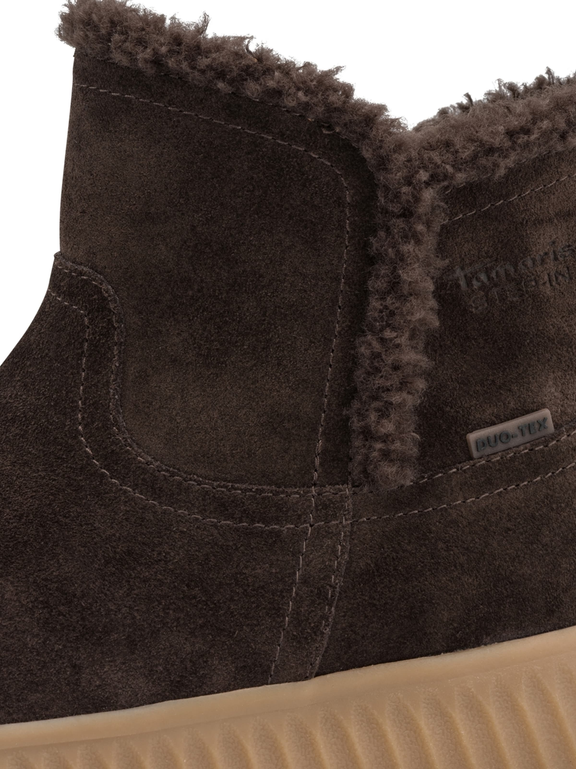 Tamaris Stiefelette in Braun