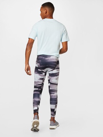 ADIDAS SPORTSWEAR Skinny Sportsbukser 'Allover Print ' i blandingsfarger