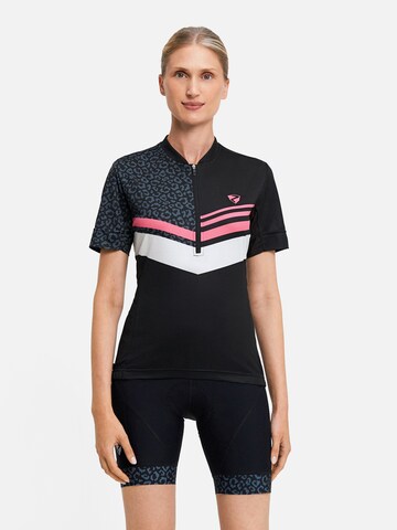 ZIENER Jersey 'Naladia' in Black: front
