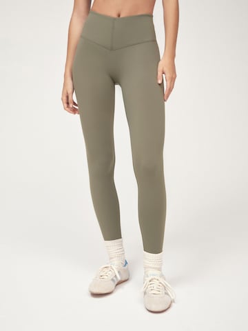 Leggings Osia en vert : devant