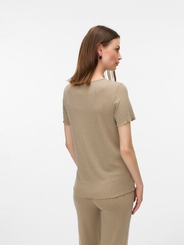 MAMALICIOUS Shirt in Brown