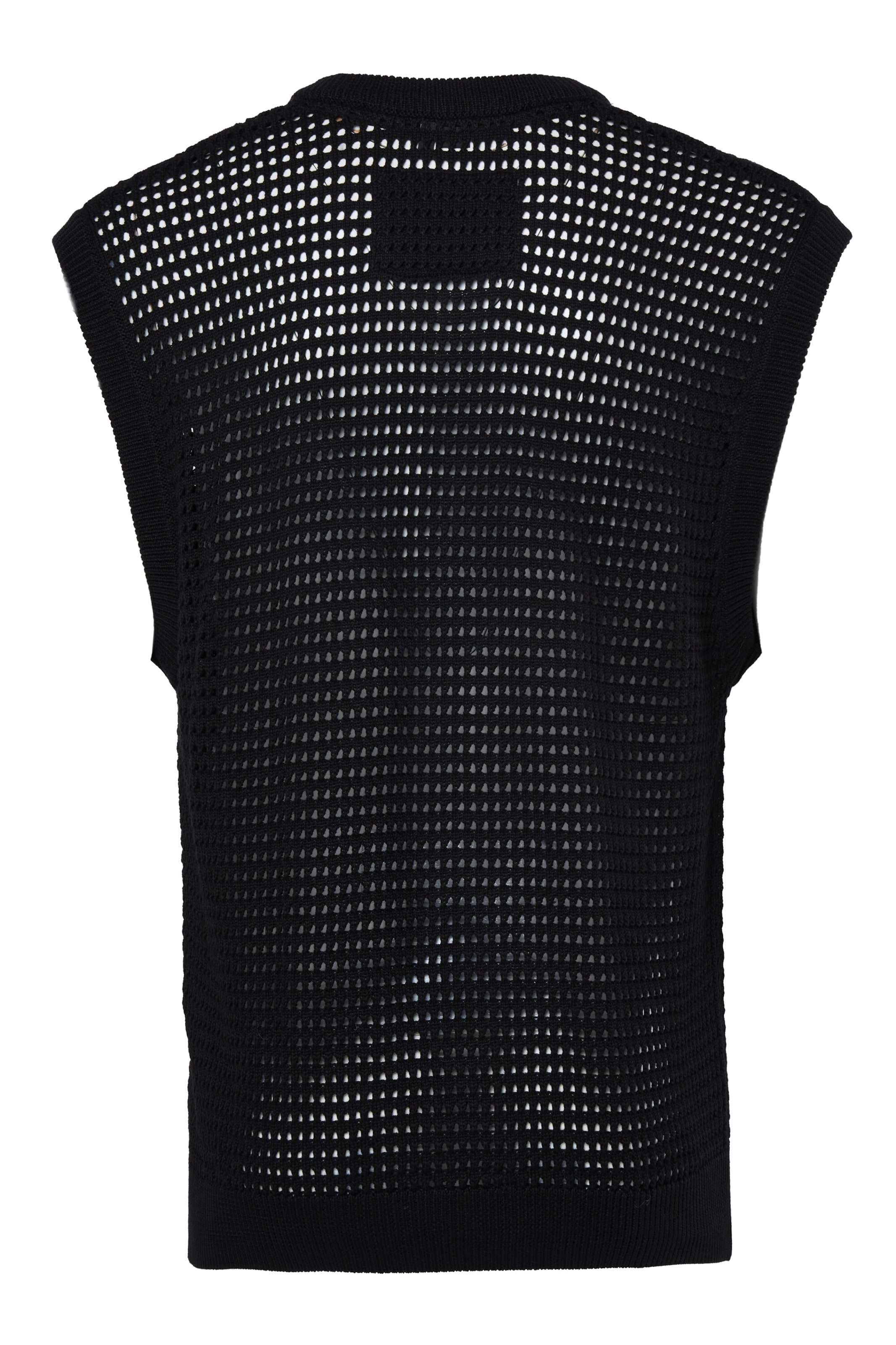 STHUGE Sweater Vest in Black