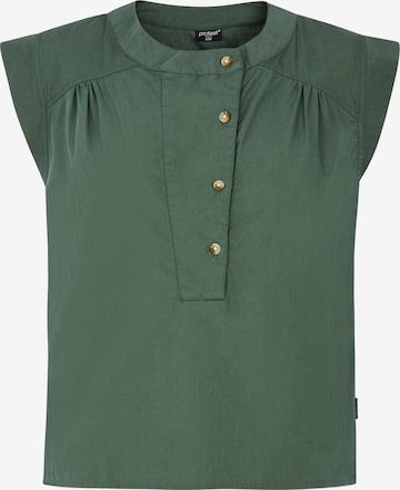 PROTEST Shirt 'PRTJana' in Green: front
