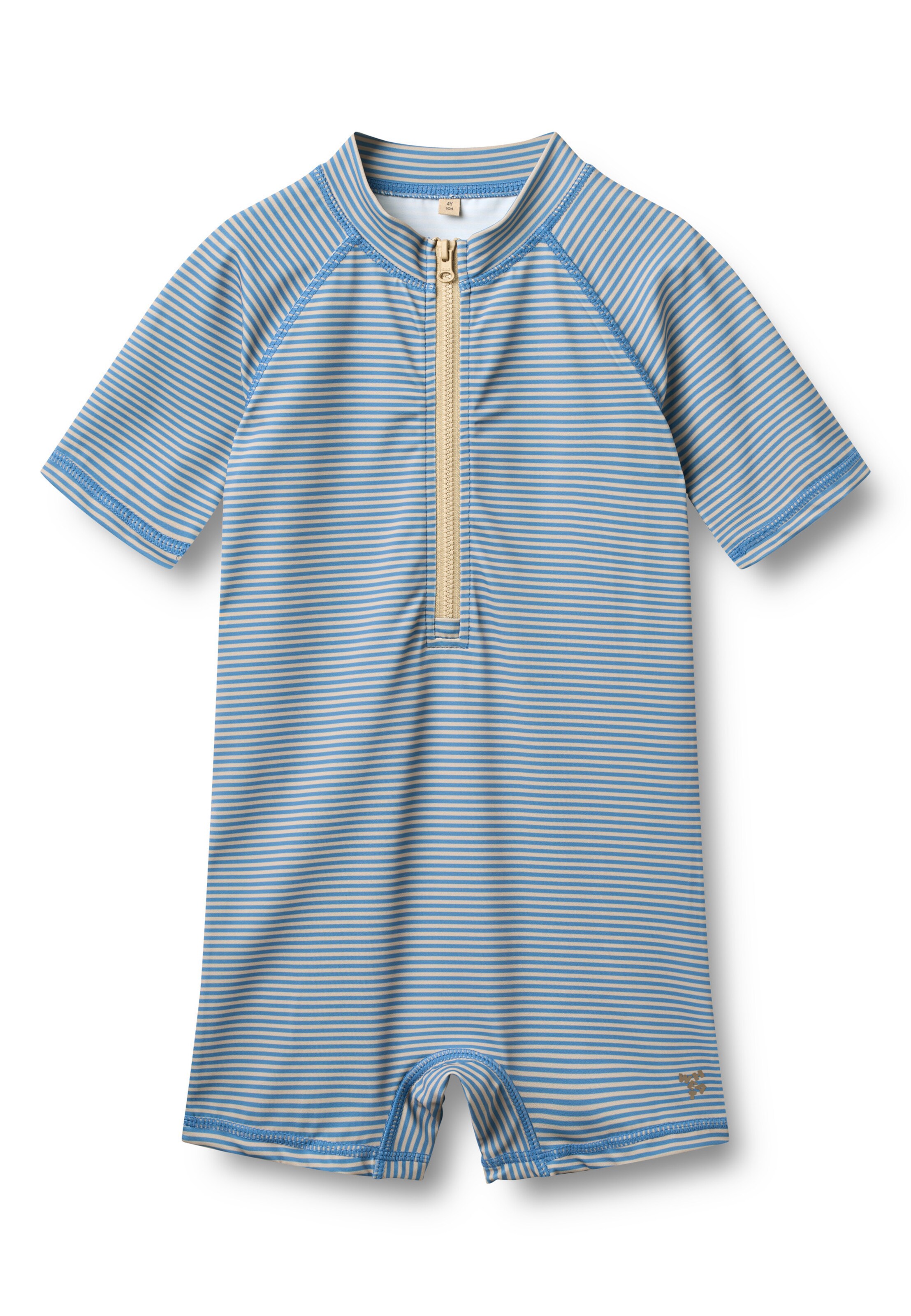 WHEAT Overall 'Cas' in Blauw: voorkant