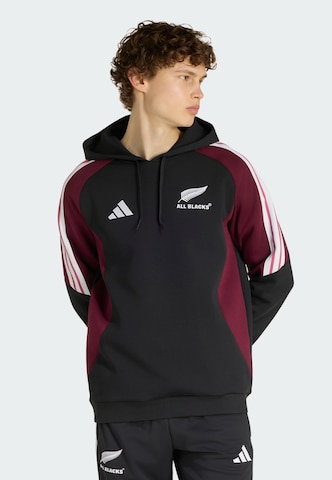 Felpa sportiva 'All Blacks' di ADIDAS PERFORMANCE in nero: frontale