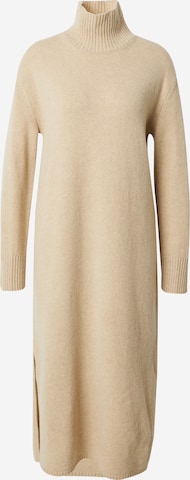 DRYKORN Knitted dress 'SASTERA' in Beige: front