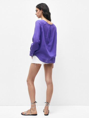 Chemisier Pull&Bear en violet