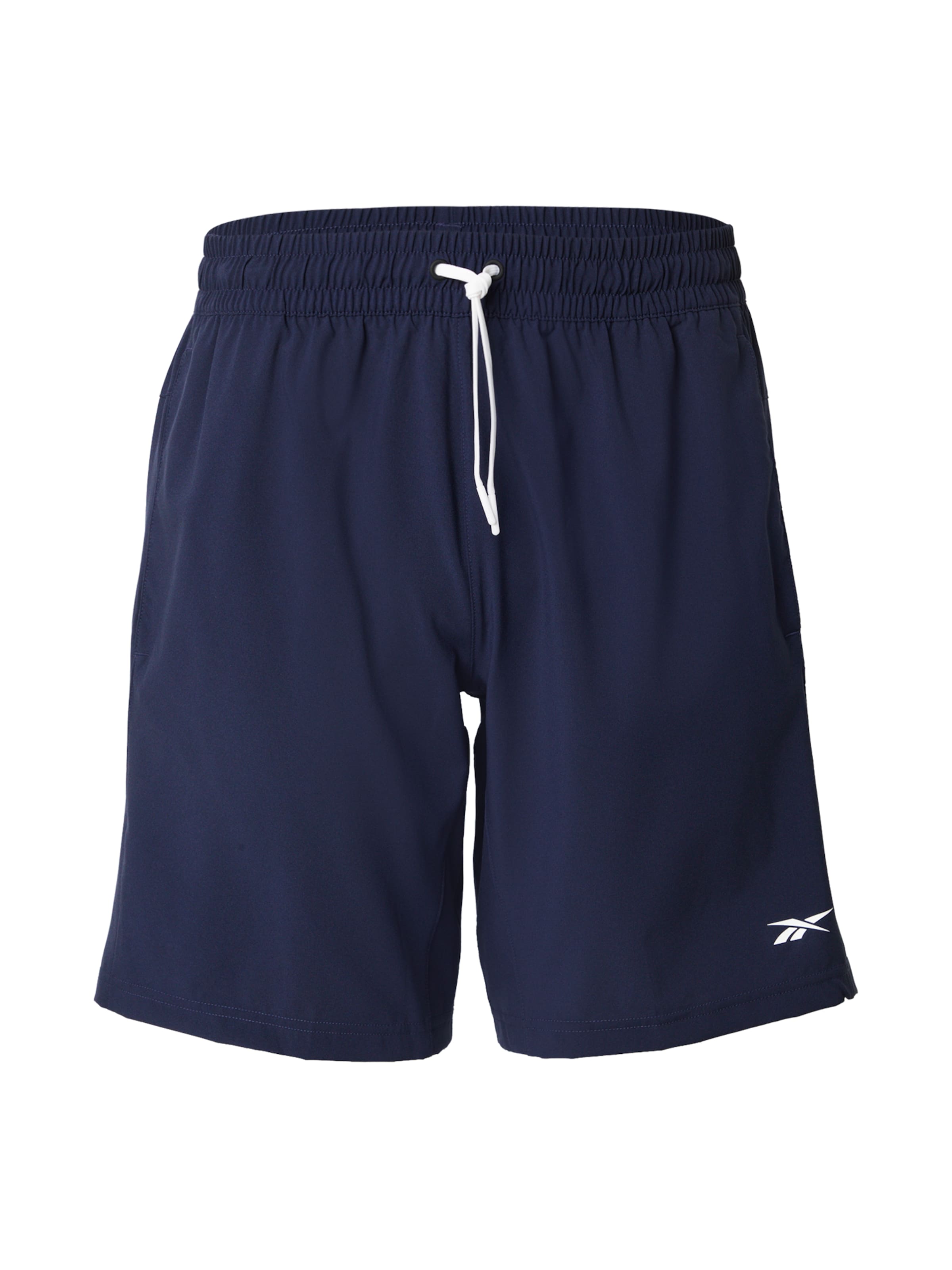 Reebok regular Παντελόνι φόρμας σε μπλε: μπροστά