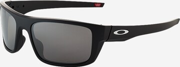 OAKLEY Sports Sunglasses 'DROP POINT' in Black: front