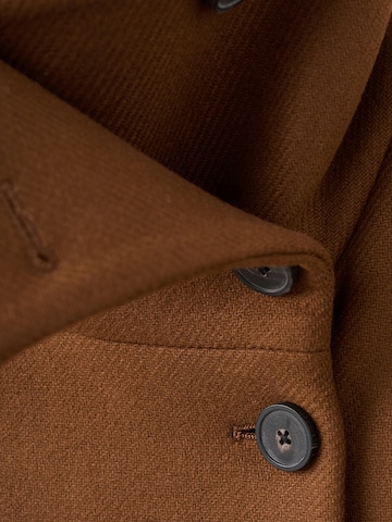 Manteau mi-saison 'SIRENITA' MANGO en marron