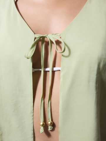 Kimono 'Kimonos' di Penti in verde