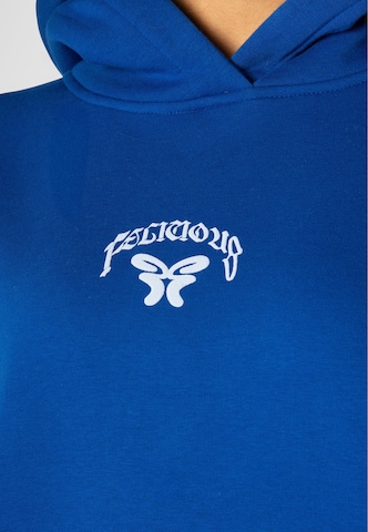 Sweat-shirt Felicious en bleu