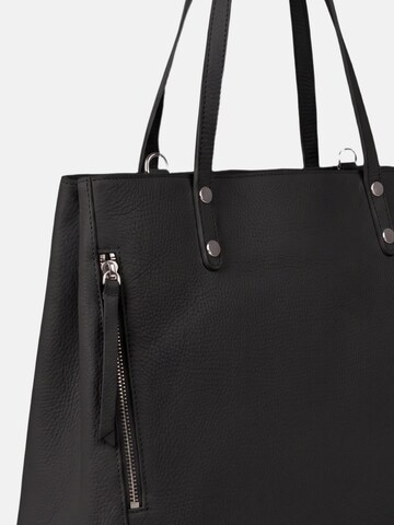 Borsa a spalla 'Borsa a Spalla Pelle Genuina Virginia Rhinè 36x27 cm' di Virginia Rhinè in nero