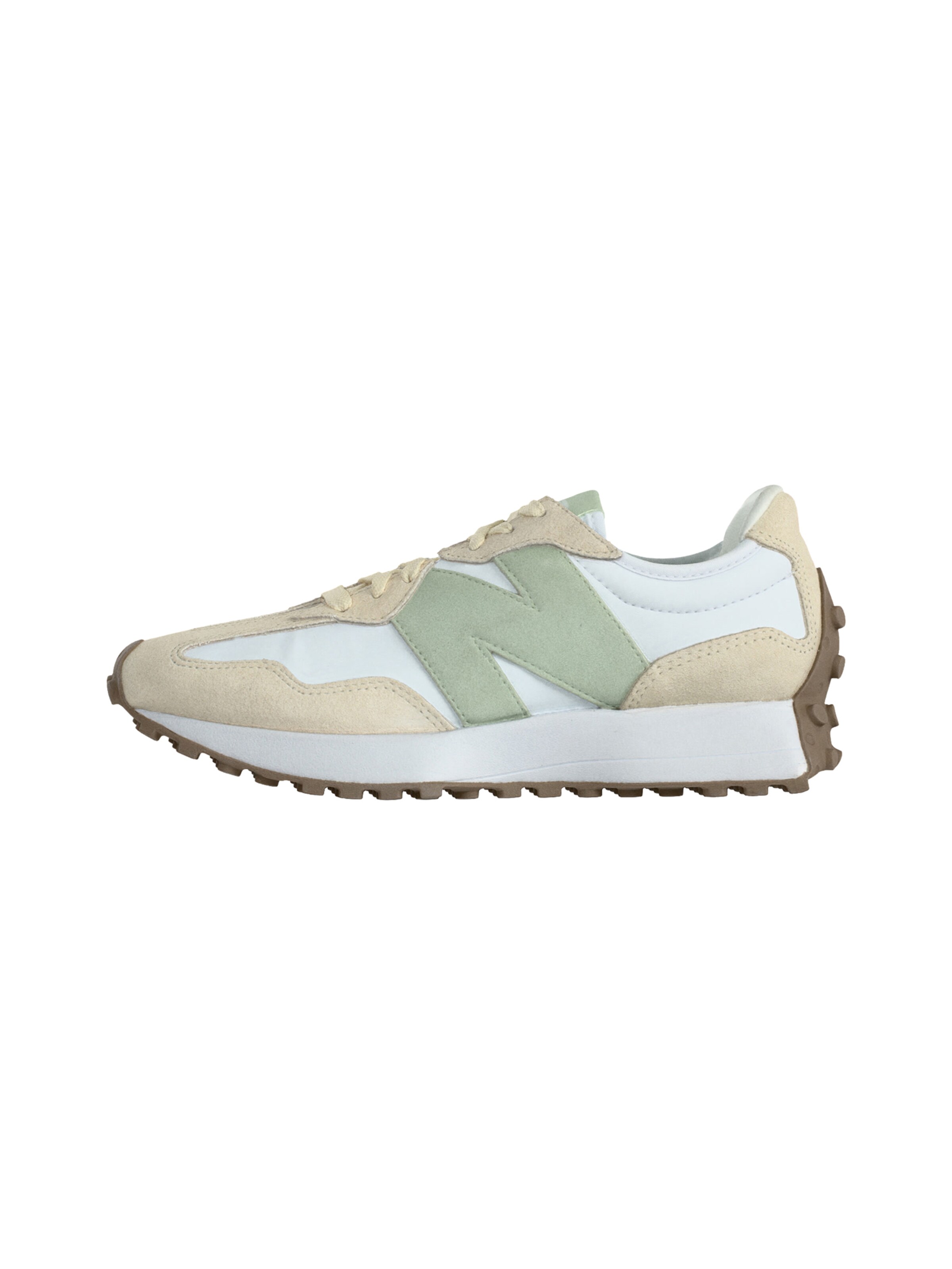 new balance Niske tenisice '327' veličine 37,5 u pijesak / jabuka / bijela, Pregled proizvoda