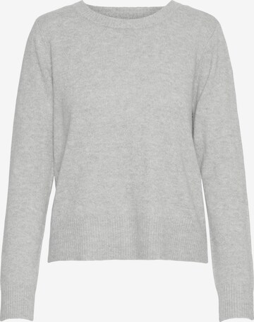 VERO MODA - Pullover 'PLAZA' em cinzento: frente