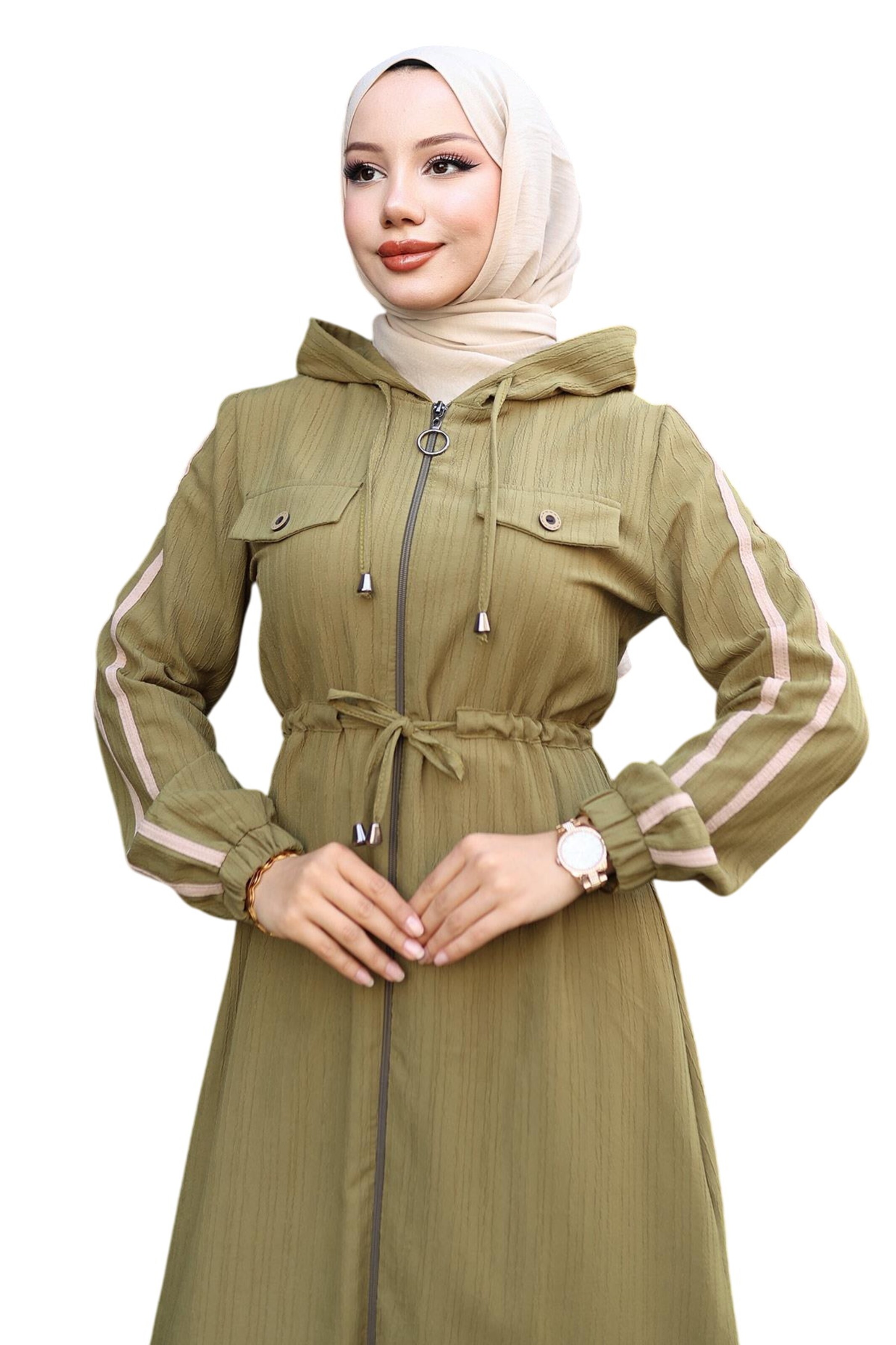 MODAMIHRAM Broekpak in Groen