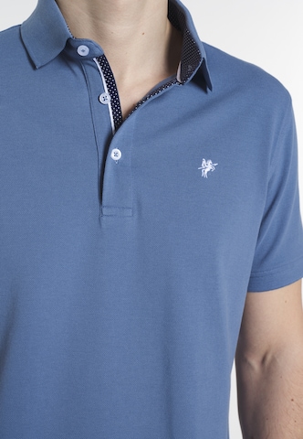 T-Shirt 'Matt' DENIM CULTURE en bleu