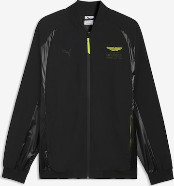Veste mi-saison PUMA en noir : devant