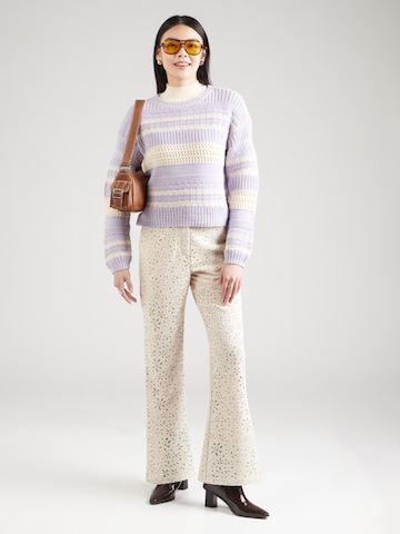 Pull-over 'VMLOLA' VERO MODA en violet