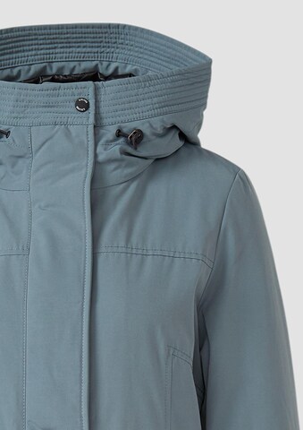 s.Oliver Between-Seasons Parka in Blue