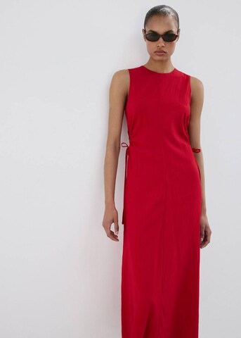 MANGO Kleid in Rot: Vorderseite