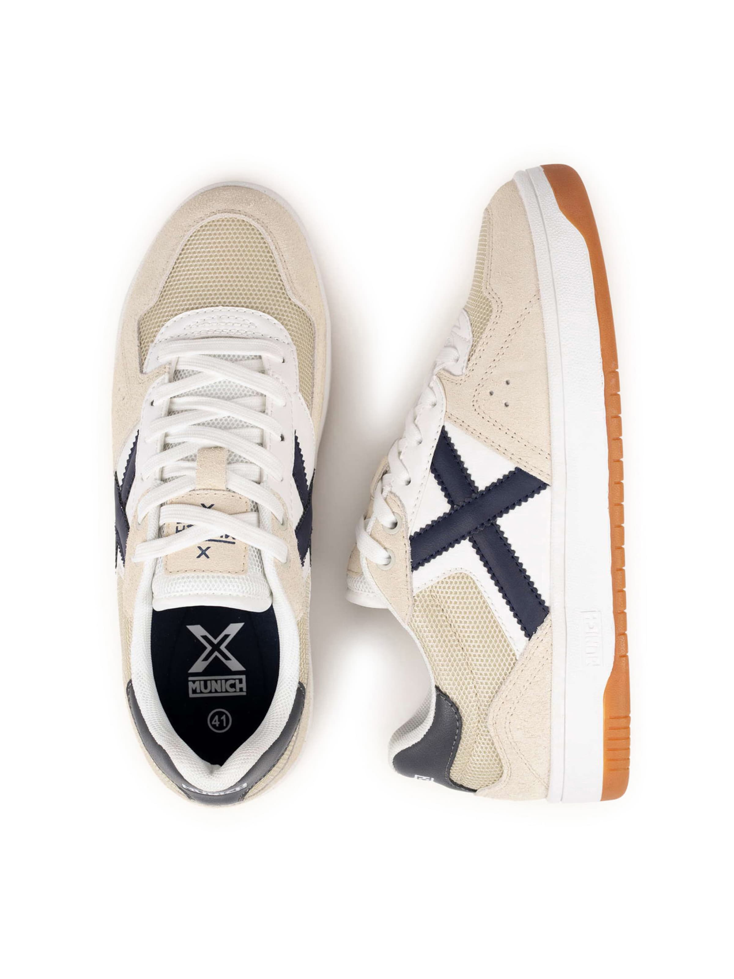 Baskets basses 'Stilo' MUNICH en beige