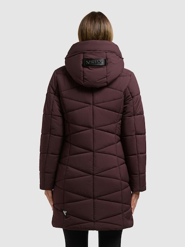 khujo Winterjas in Rood: terug