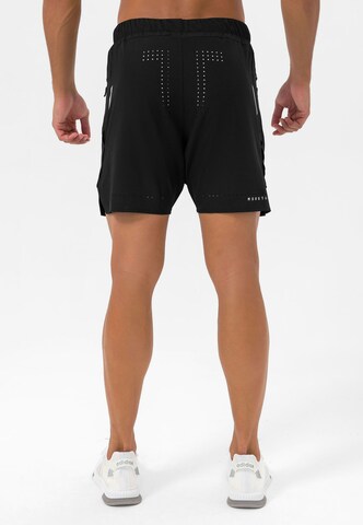 Regular Pantalon de sport MOROTAI en noir