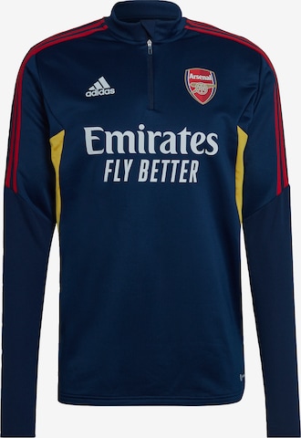 ADIDAS SPORTSWEAR Athletic Sweatshirt 'FC Arsenal Condivo 22' in Blue: front