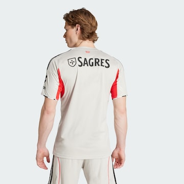 ADIDAS PERFORMANCE - Camisola de futebol 'Benfica Lissabon 25/26' em bege