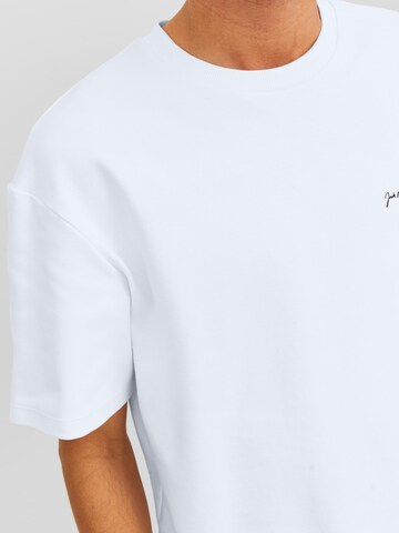 T-Shirt 'SANCHEZ' JACK & JONES en blanc