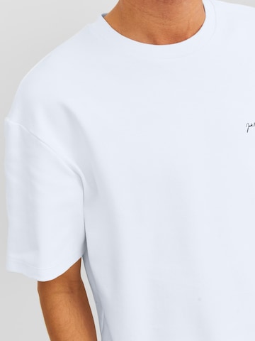 JACK & JONES - Camiseta 'SANCHEZ' en blanco