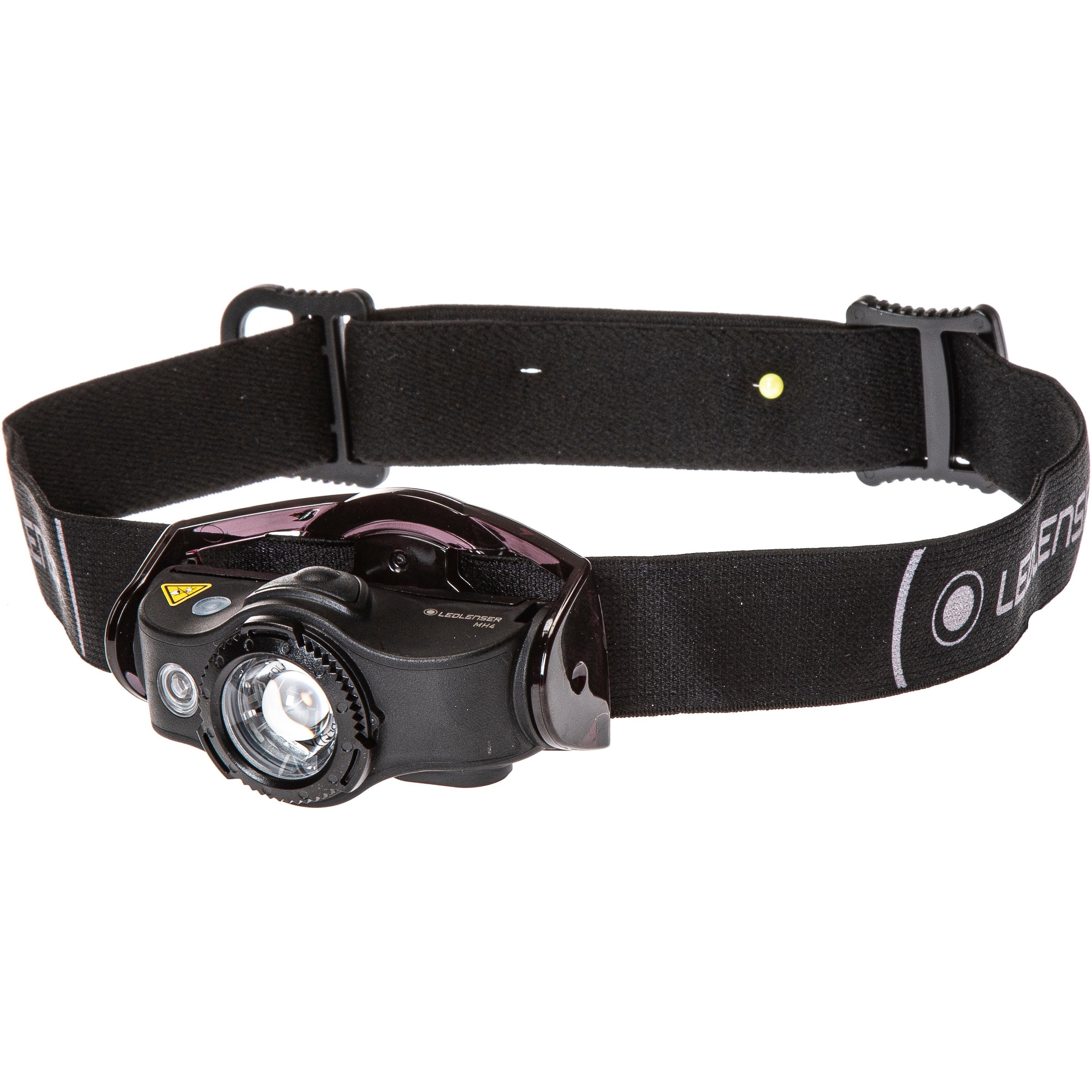 Led Lenser Electronics in Black: front